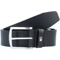 Tommy Hilfiger Riem 'Denton' navy / rood / zwart / wit