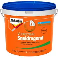 Alabastine voorstrijk sneldrogend transparant 10 liter