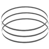 Milwaukee BANDZAAGBLAD 898.52 MM 18TPI (3 STUKS)