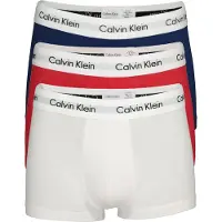 Calvin Klein Underwear Boxershorts blauw / lichtrood / zwart / wit
