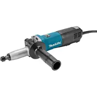 Makita GD 0801 C rechte slijper met peddelschakelaar en 750 W