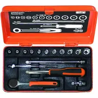 Bahco dopsleutelset 1/4" | 6715MGS