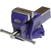 Irwin Tools Mechanische bankschroef - IRWIN - Record Pro - Bekbreedte 150 mm - Opening 205 mm - Gehard staal