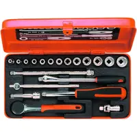 Bahco dopsleutelset 1/4" | 6715MG