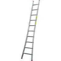 Kippers Rijssen Enkele ladder SuperPRO met uitgebogen bomen - 20 sporten - 1250200120