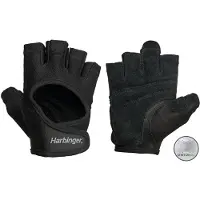 Harbinger Women's Power Stretchback Fitness Handschoenen - Zwart - M