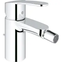 GROHE Eurostyle Cosmopolitan bidetkraan met waste Chroom