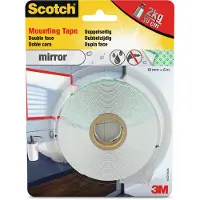 Scotch Mirror Max 5 Kg 19mm X 5m Dubbelzijdige Tape