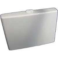 Wisa Serie 500 deksel voor reservoir Wit