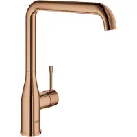 GROHE Essence New Keukenmengkraan L-Uitloop Warm Sunset