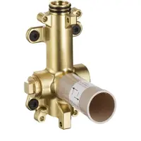 Hansgrohe Grundlichaam AXOR STARCK voor douchemodule, inbouw, 12x12