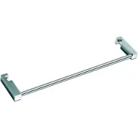 Vasco handdoekbeugel 62cm voor Niva N1L1 verticaal chroom 118321500000099