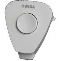 Wisa Serie 500 druktoets voor reservoir 500 nieuw model Wit