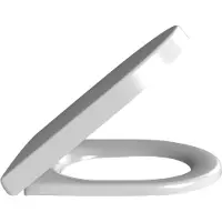 Villeroy & Boch Omnia Architectura closetzitting met deksel softclosing quickrelease Wit
