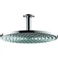Hansgrohe raindance s hoofddouche 300 1jet ecosmart met plafondaansluiting, chroom