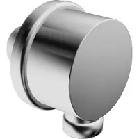 Hansa Viva wandaansluitbocht 1/2 inch Chroom