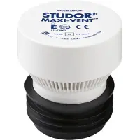 Wisa Studor maxi-studor afvoerbeluchter 75/90/110 mm Wit