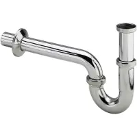 Viega S-Buissifon 1 1/4" X 32 Chroom 193638