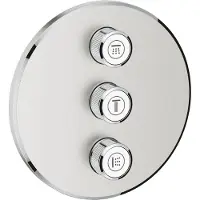 GROHE Opbouwdeel Smartcontrol Volume, Rond (3X)