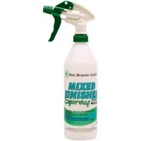 Zwaluw Den Braven 30623090 Mixed Finisher Spray Voegafstrijkmiddel - Transparant - 500ml