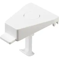 Wisa Serie 750 spoelonderbr.set v/-500-250 Wit