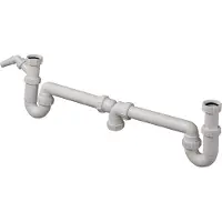 Mcalpine Mc alpine duplo sifon 55350 40x1.1/2 wit
