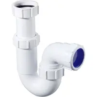 Walraven Mc alpine p-sifon 52450 40mmx1.1/2pp wit