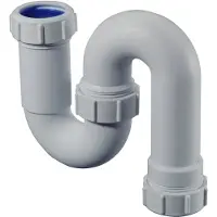 Mcalpine 5225 S-Sifon Klem 40X40