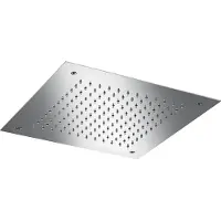 Hotbath Mate M171 inbouw hoofddouche 30cm vierkant geborsteld nikkel