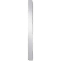 Vasco Beams Mono designradiator aluminium verticaal 1800x150mm 671W - aansluiting 0066 wit structuur (S600) 258015180mb0900