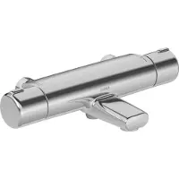 Hansa Micra 2-gats badthermostaat thermocool Chroom