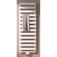 Kermi Casteo Casteo rad. 1259x600mm 638W wit CTN1M1200602XXK wit ral 9016 ctn1m1200602xxk