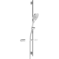 Hansa Wandstangenset Hansaactivejet 8437 0230, chroom, 1 stuk.