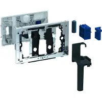 Geberit duofresh toilet stickhouder | up320 | glansverchroomd