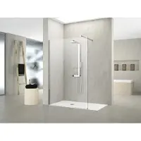 Novellini Kuadra h Inloopdouche 120x200 cm