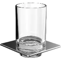 Emco Art glashouder met glas chroom 162000102