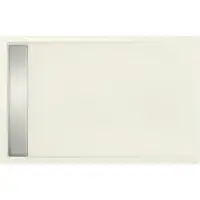 Xenz Easy-Tray douchebak 80x80x5cm edelweis