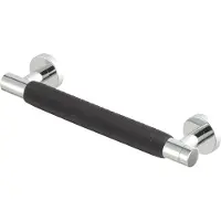 Geesa Comfort & Safety wandbeugel 30cm chroom/zwart