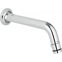 GROHE Universal fonteinkraan wand met L uitloop 18 cm Chroom