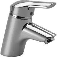 Ideal standard Ide Ceraplan Wastafelmengkraan5L/Min Met Ketting Hoogte