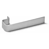 Vasco handdoekbeugel enkel Niva Soft geanodiseerd alu 118323900000000