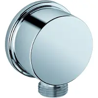 Ideal standard Idealrain wandaansluitbocht 1/2" chroom