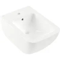 Villeroy & Boch Venticello wandbidet 37x56 cm. 1xkraangat m/overloop c+ Wit