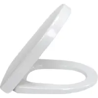 Villeroy & Boch Subway 2.0 compact closetzitting met deksel Wit