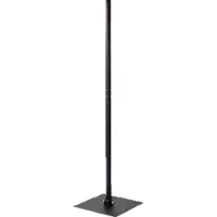 DRL Products OASI montage-standaard Aluminium, 212cm | Wit