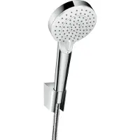 Hansgrohe Crometta 2 stralen doucheset ecosmart wit/chroom