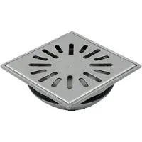 Aquaberg aq vloerput 150 ou rvs304 vast