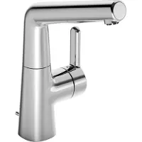 Hansa ND Wastafelmengkraan, éénhendelbediening, Hansadesigno Style, verchroomd, artikelnummer 51211183