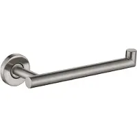 Wiesbaden 304 handdoekhouder enkel 25 cm RVS