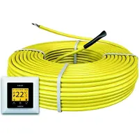Magnum Cable Set 123,5 m / 2100 Watt Set met MRC-thermostaat | Wit